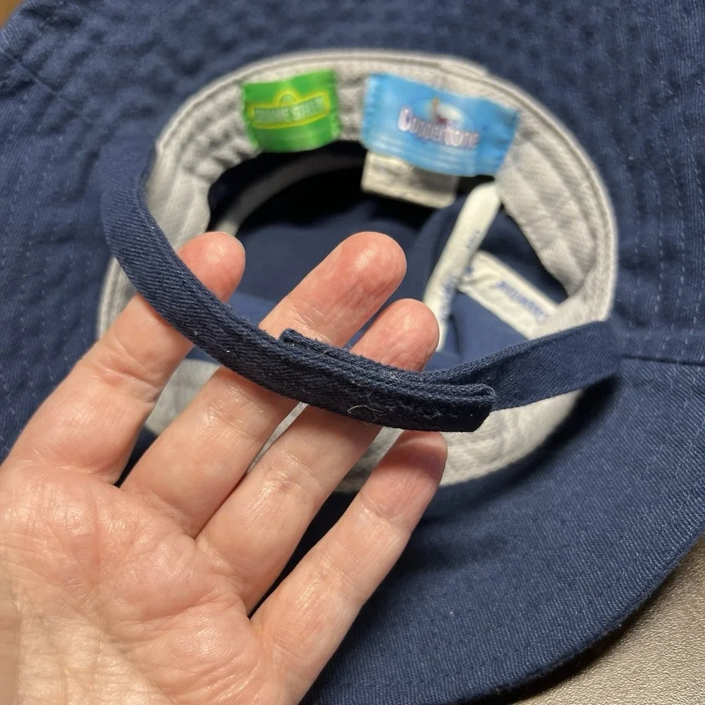 Sesame Street x Coppertone Cookie Monster Toddler 12-18mo Bucket Hat Limited Ed.